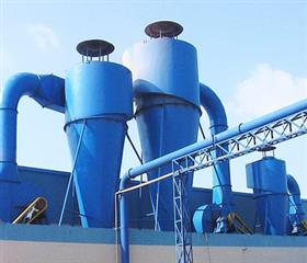 XD-Ⅱ型多管旋風(fēng)除塵器